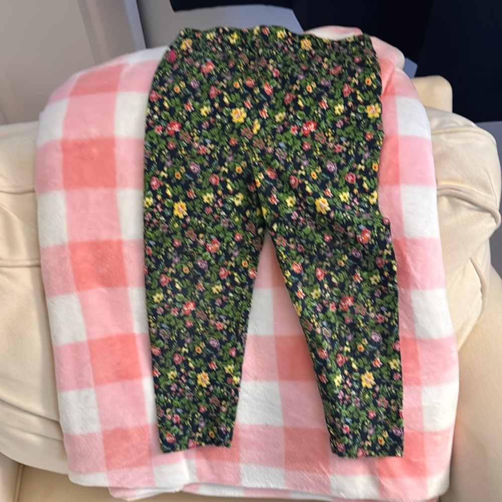 Beautiful Ralph Lauren floral pants
